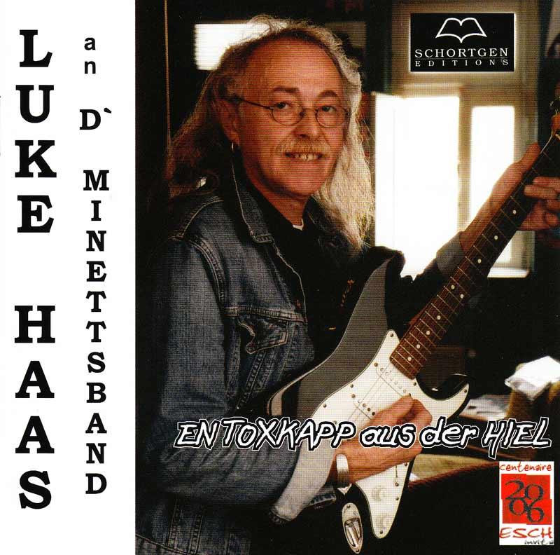 Luke Haas - En Toxkapp aus der Hiel (Front Cover)