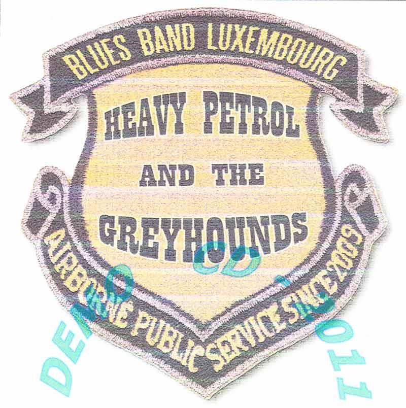 Heavy Petrol & the Greyhounds - 7 songs (Front Cover)