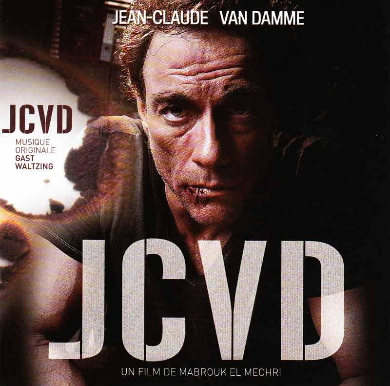 JCVD - O.S.T. JVCD  (Front Cover)