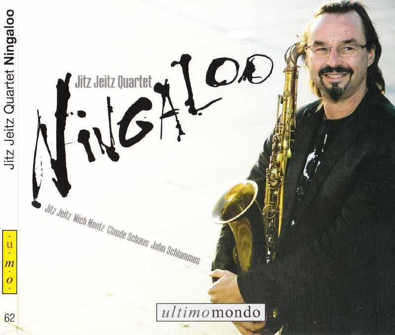 Jeitz Jitz - Ningaloo (Front Cover)