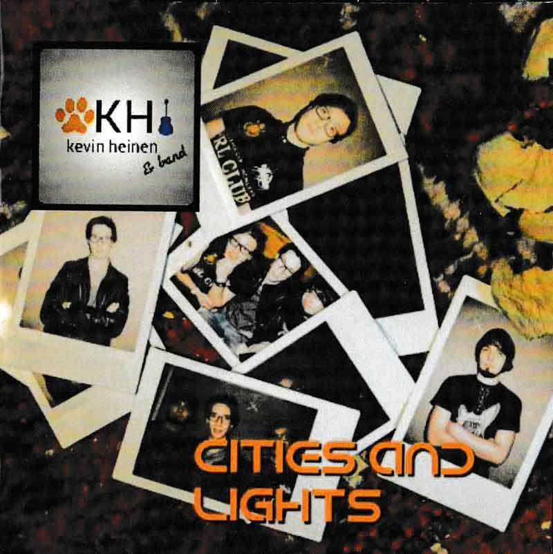 Heinen Kevin - Cities & Lights (Front Cover)
