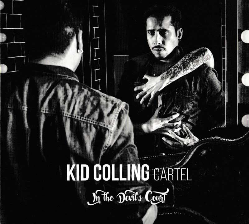 Kid Colling Cartel - In the Devil s Court (Front Cover)