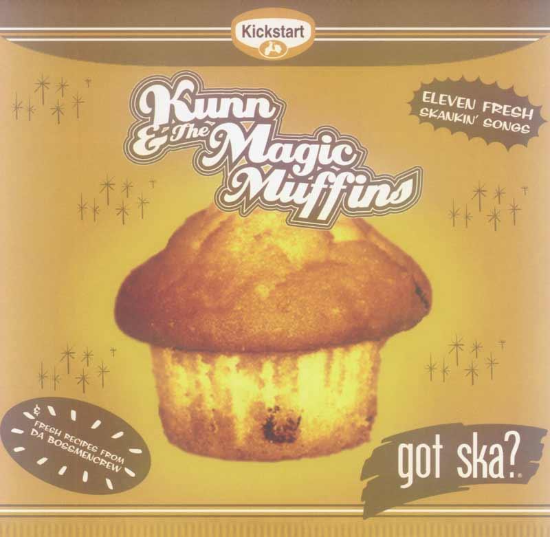 Kunn and the Magic Muffins - Got Ska (Front Cover)