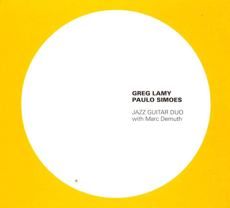 Greg Lamy & Paulo Simoes - Jazz Guitar Duo (Front Cover)