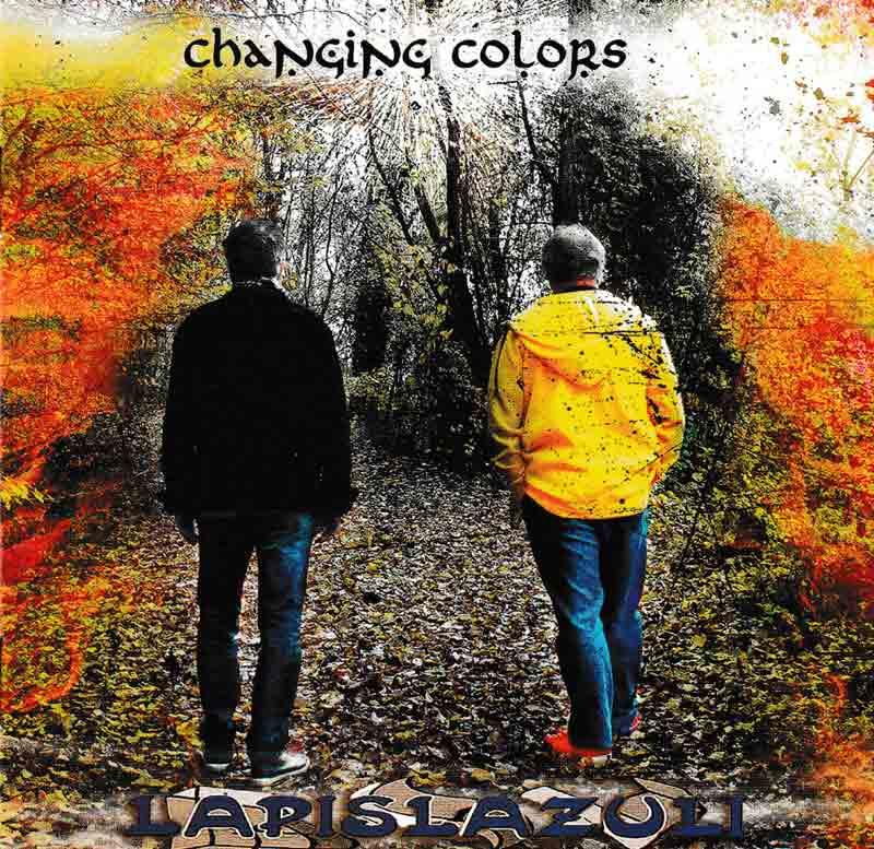 Lapislazuli - Changing Colours (Front Cover)