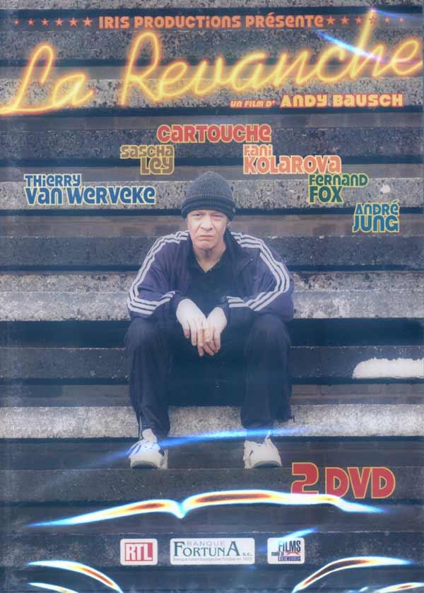 PTD Paul Thiltges Distribution - La Revanche (Front Cover)