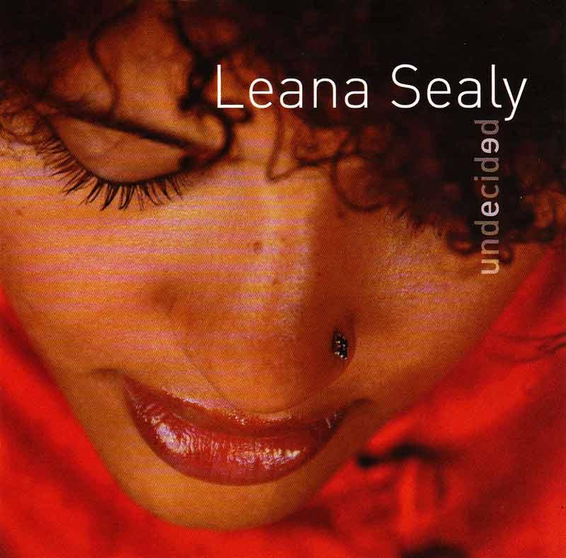 Sealy Leana - Undecided (Front Cover)