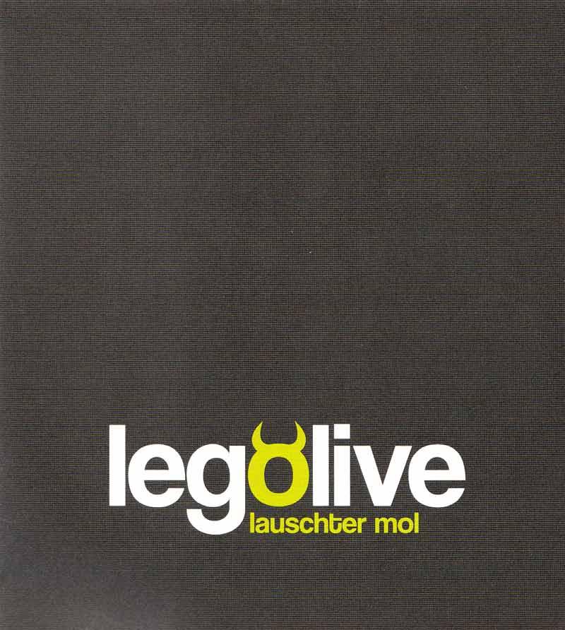 Tonnar Serge & Legotrip - Legolive (Front Cover)