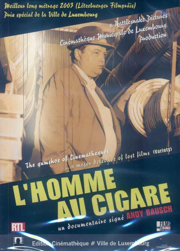 PTD Paul Thiltges Distribution - L'Homme au cigare (Front Cover)