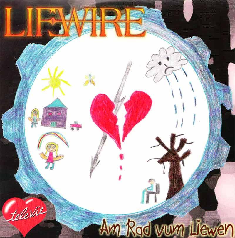 Lifewire - Am Rad vum Liewen (Front Cover)
