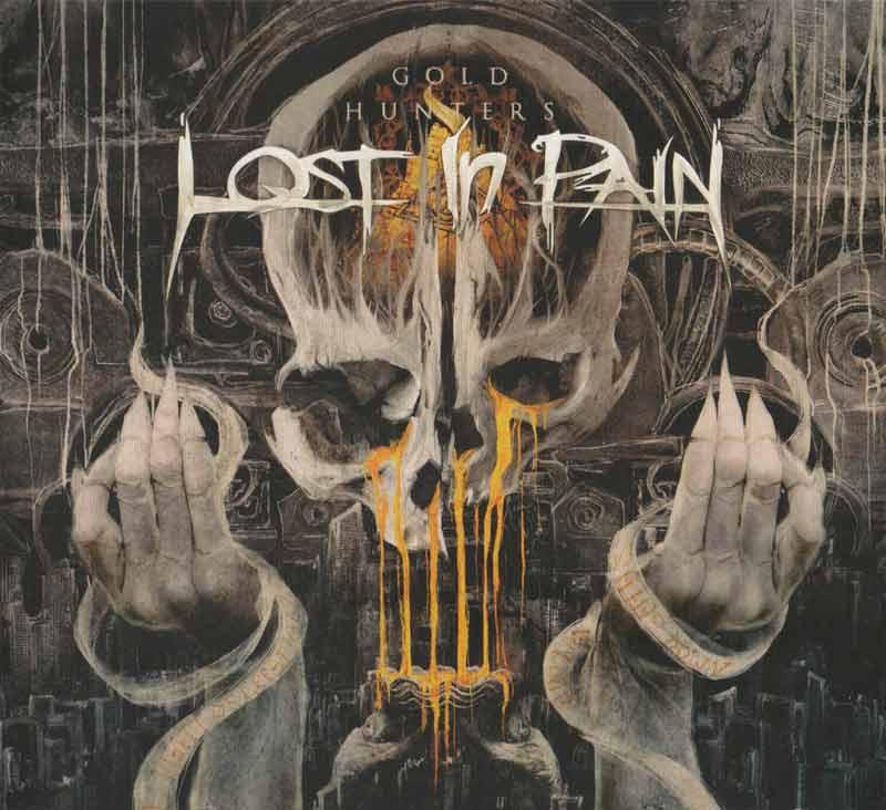 Lost in Pain - Gold Hunters (Front Cover)
