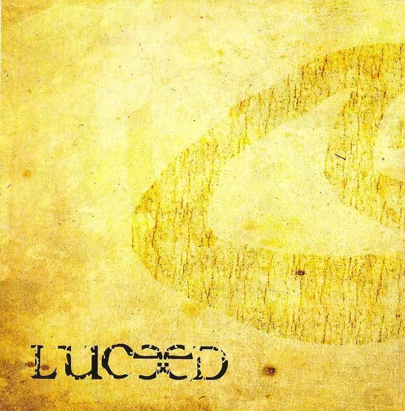 Luceed - Songs of a Widow (Front Cover)