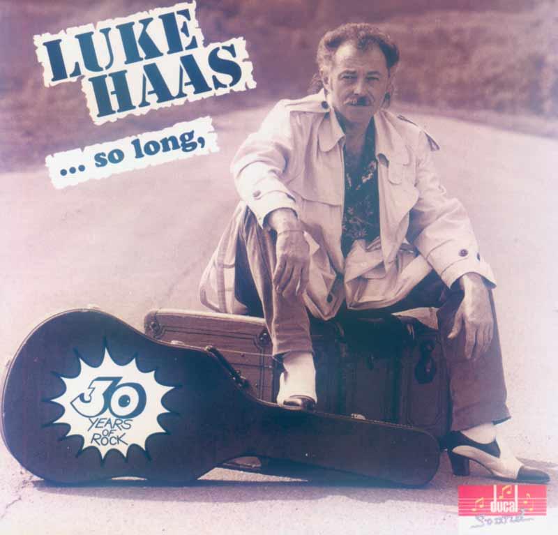 Luke Haas - ... so long (Front Cover)