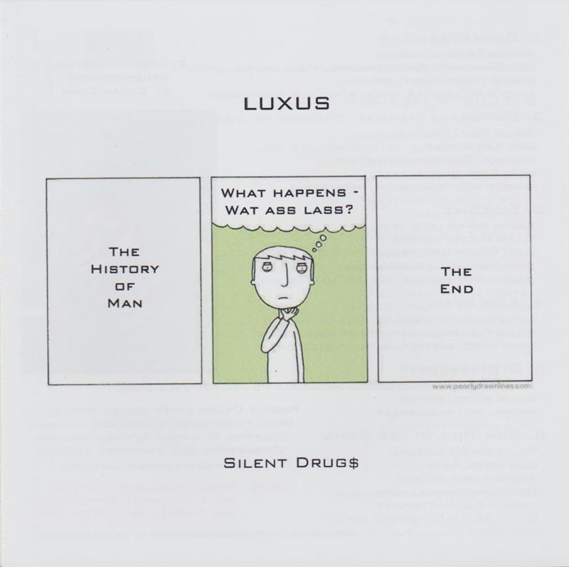 Luxus - Silent Drugs (Front Cover)
