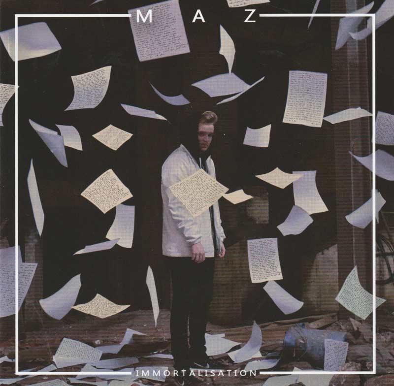 MAZ - Immortalisation (Front Cover)