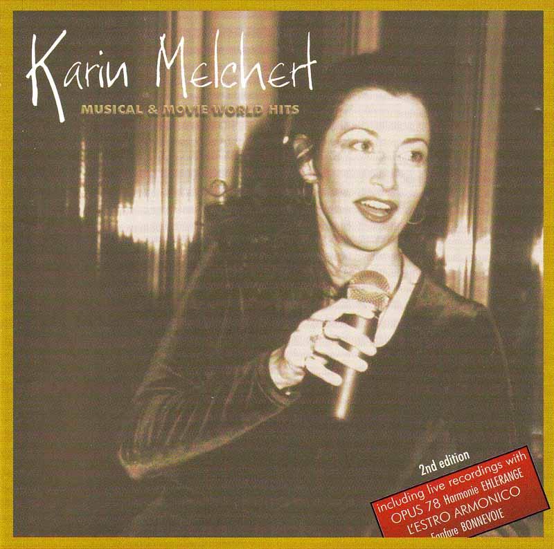 Melchert Karin - Musical & Movie World Hits (Front Cover)