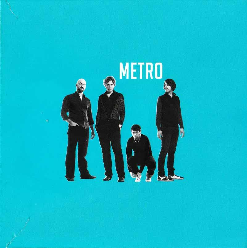 Metro - We Are Never Sexy (Front Cover)