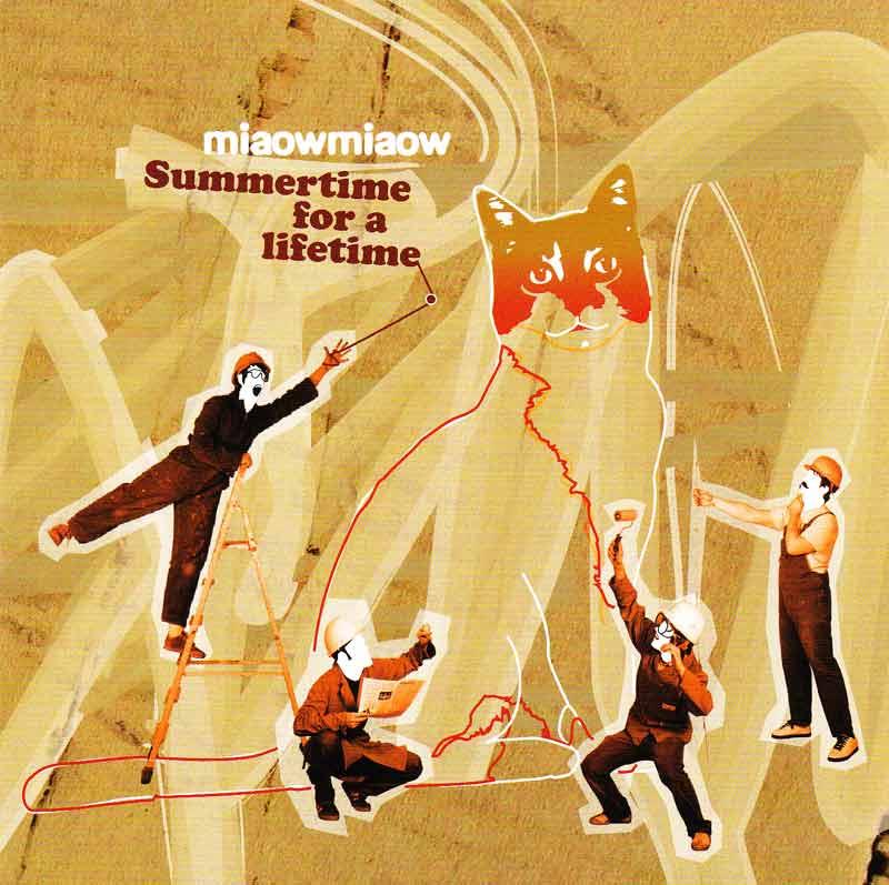 Miaow Miaow - Summertime for a Lifetime (Front Cover)