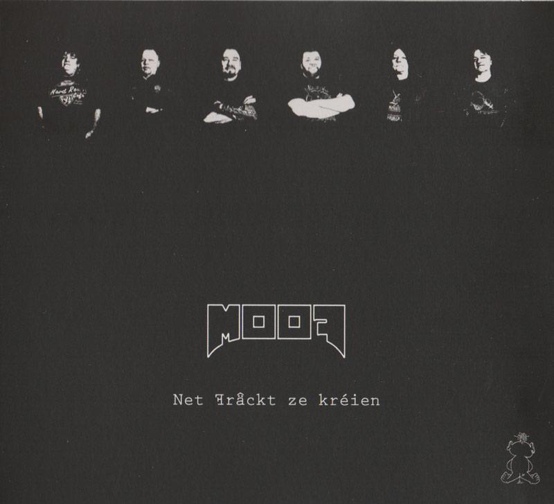Moof - Net Frekt ze Kreien (Front Cover)