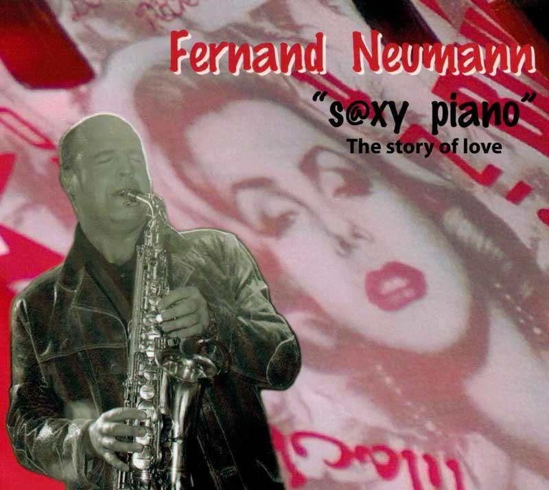 Neumann Fernand - Saxy Piano (Front Cover)