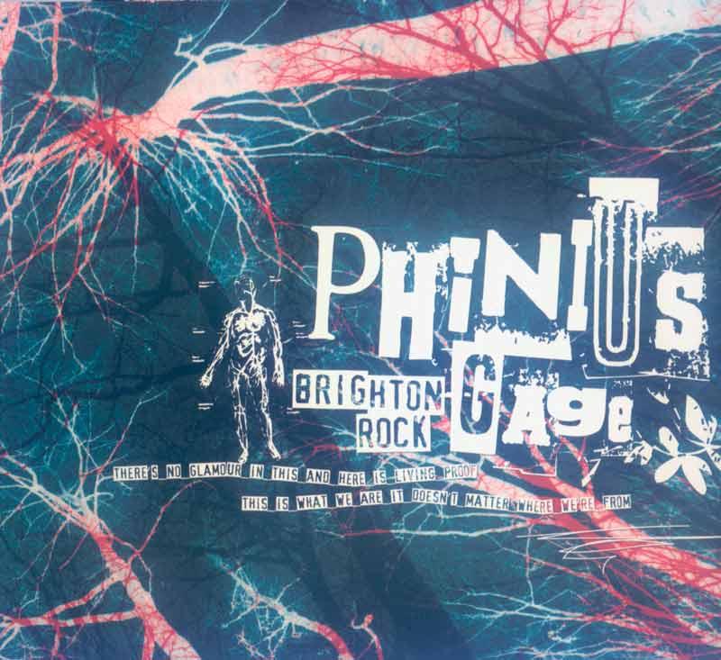 Phinius Gage - Brighton Rock (Front Cover)