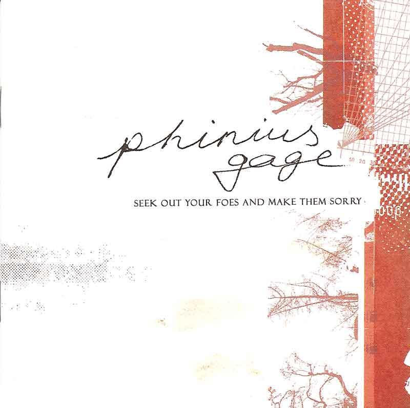 Phinius Gage - Seek out your Foes and make them sorry (Front Cover)
