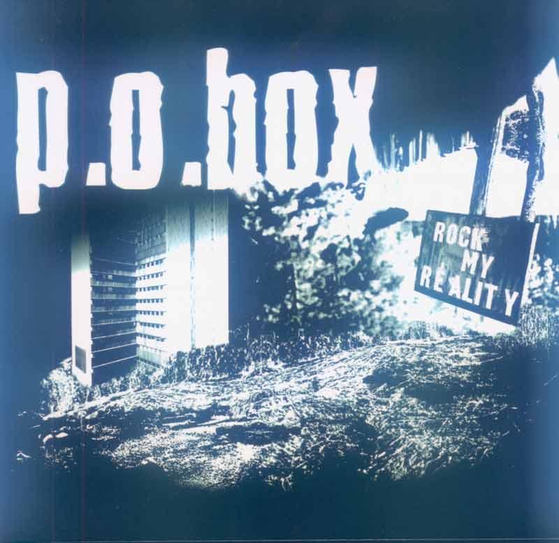 p.o.box - Rock my Reality (Front Cover)