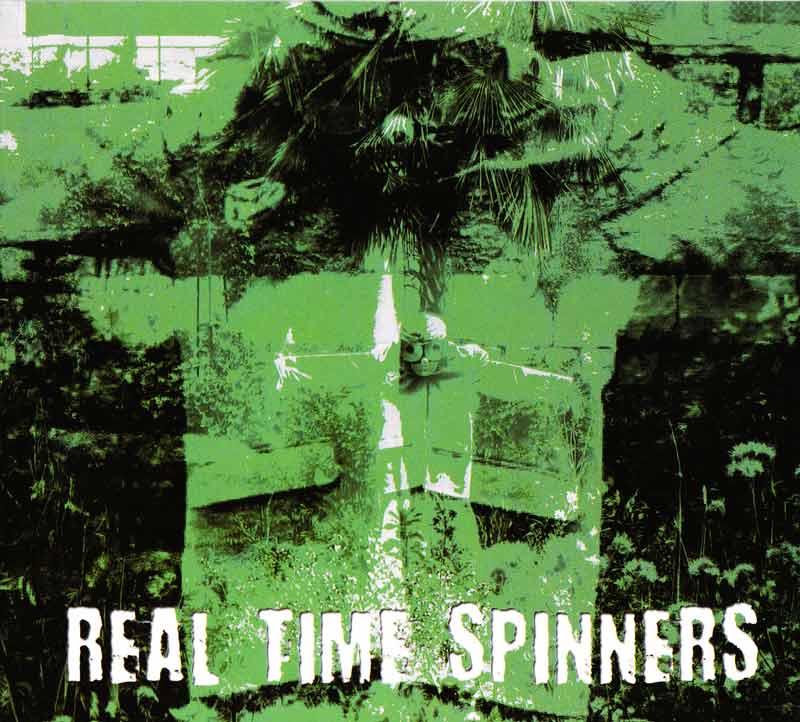 Real Time Spinners - Real Time Spinners (Front Cover)