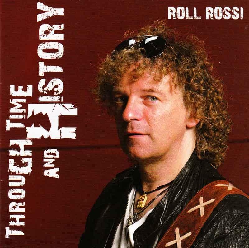 Rossi Roll - Through Time and History (Front Cover)