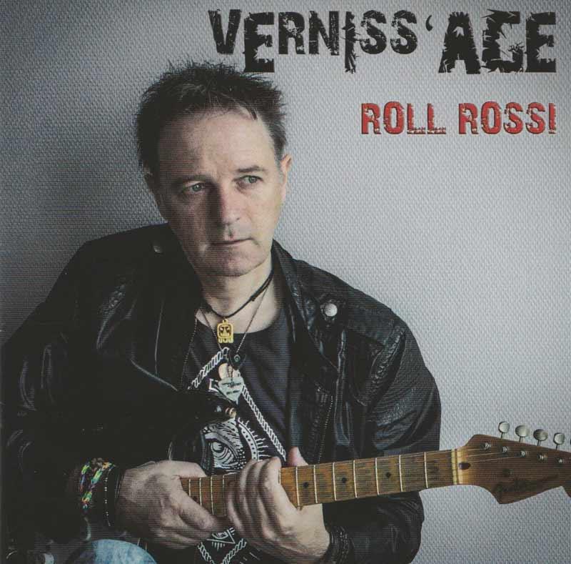 Rossi Roll - Vernissage (Front Cover)