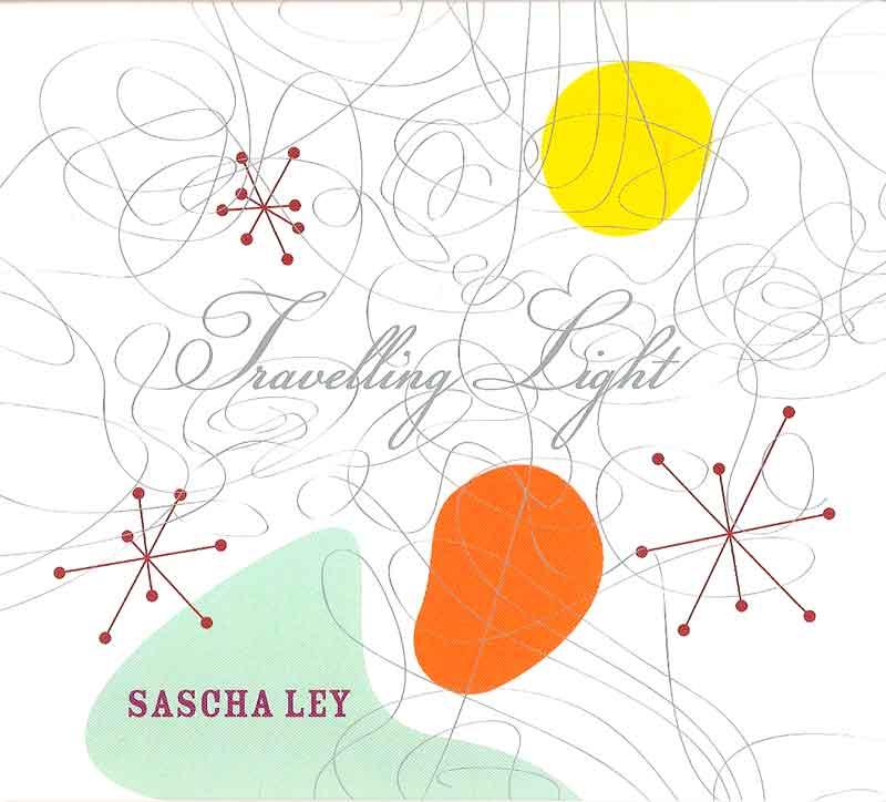Ley Sascha - Travelling Light (Front Cover)