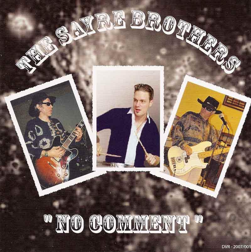 Sayre Brothers - No Comment (Front Cover)