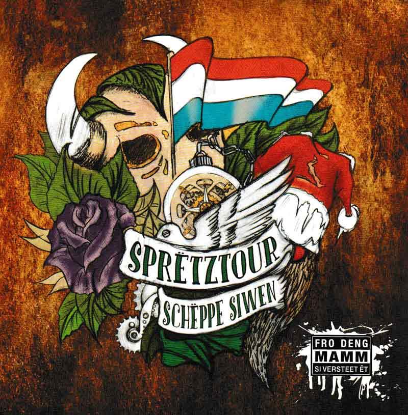 Schëppe Siwen - Sprëtztour (Front Cover)