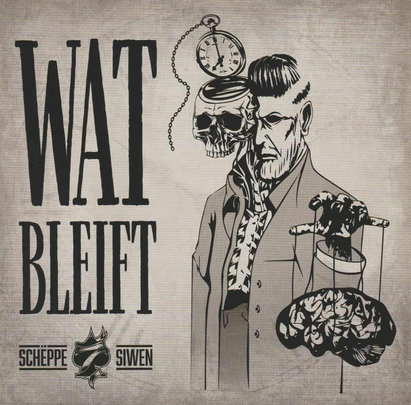 Schëppe Siwen - Wat Bleift (Front Cover)