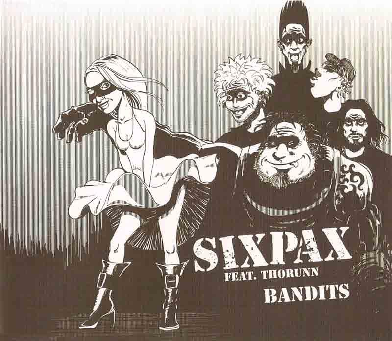 Sixpax - Bandits (Front Cover)