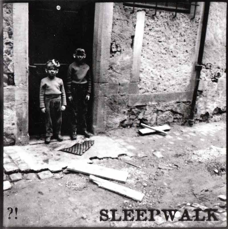Sleepwalk - Sleepwalk (Front Cover)