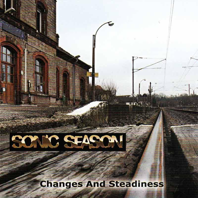 Sonic Season - Changes and Steadiness (Front Cover)