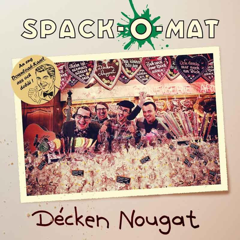 SPACK-O-MAT - Décken Nougat (Front Cover)