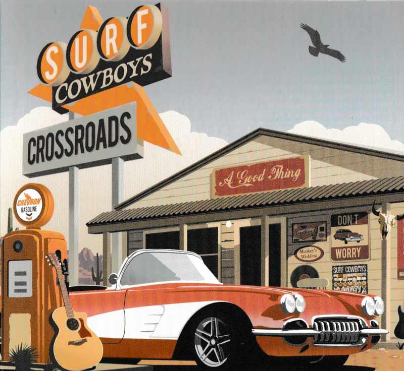 Surf Cowboys - Crossroads (Front Cover)