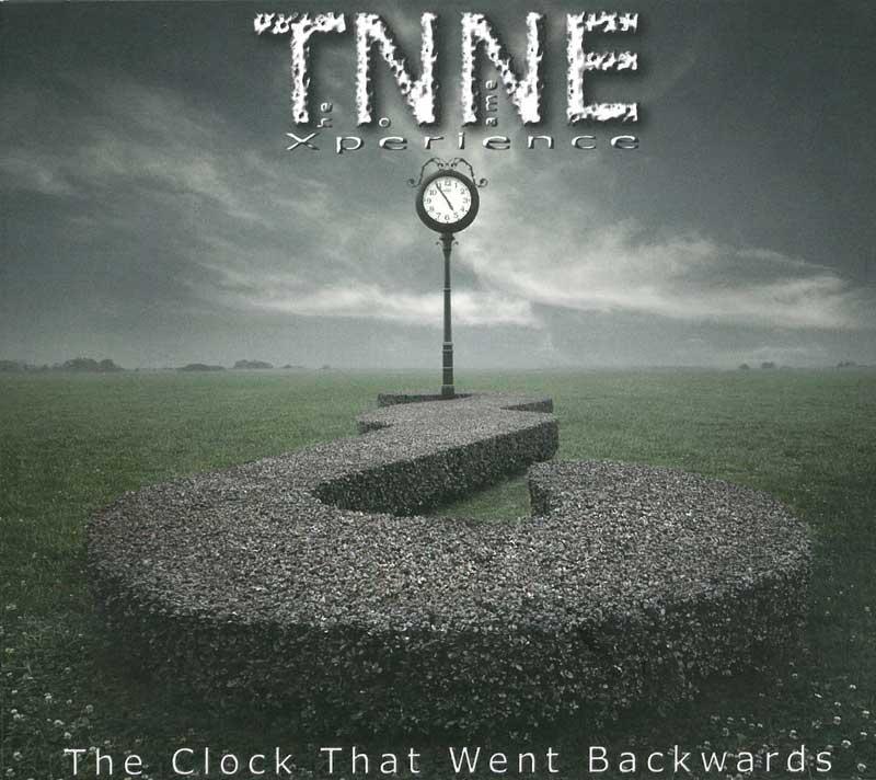 TNNE - The Clock That Went Backwards (Front Cover)