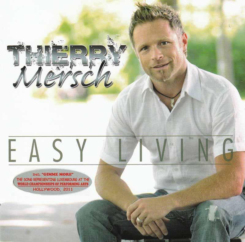Mersch Thierry - Easy Living (Front Cover)