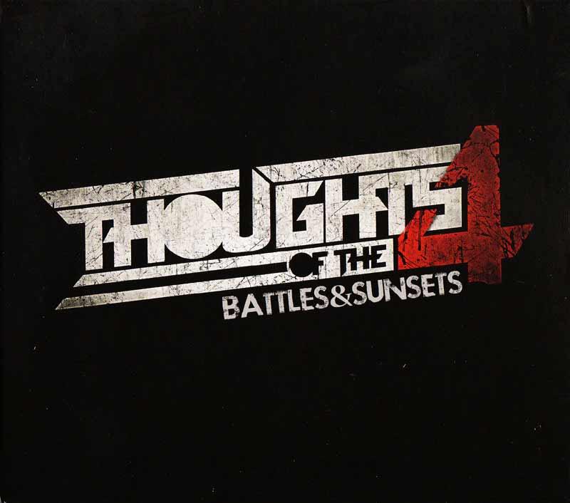 Thoughts of the 4 - Battles and Sunsets (Front Cover)