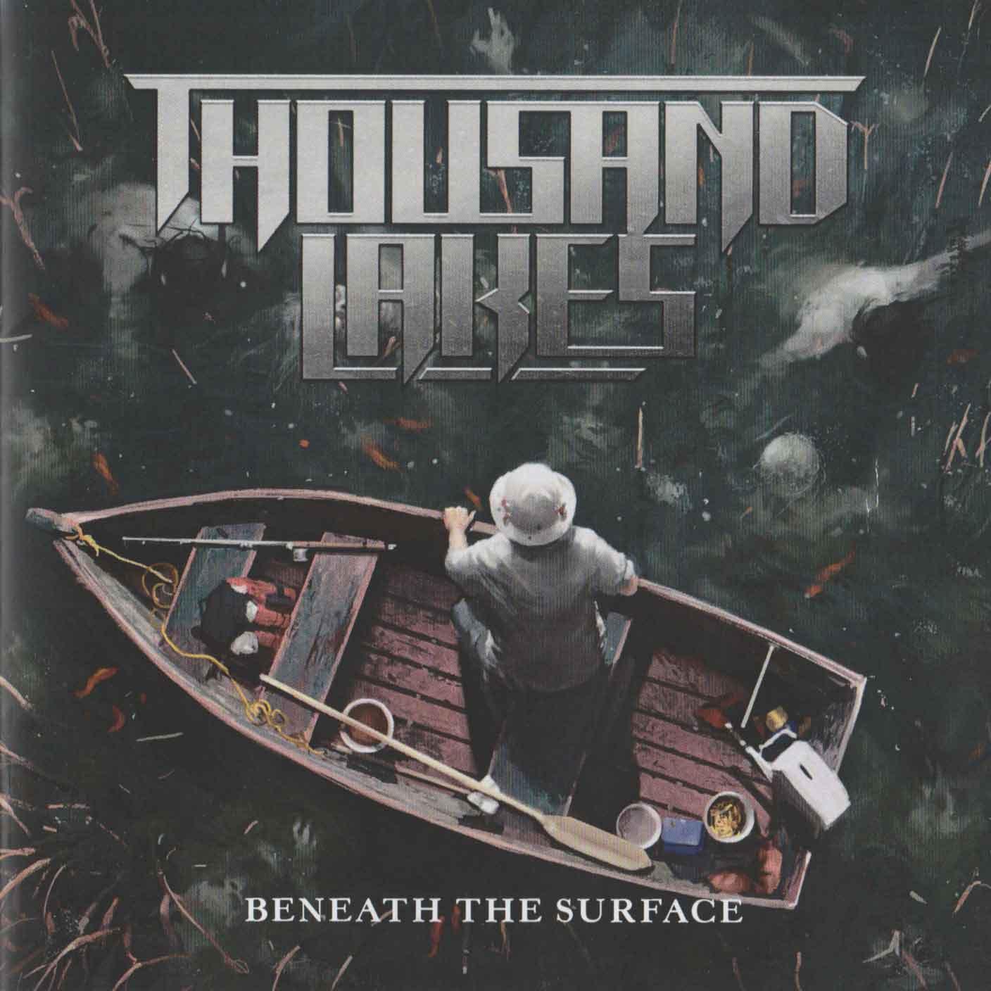 Thousand Lakes - Beneath the Surface (Front Cover)