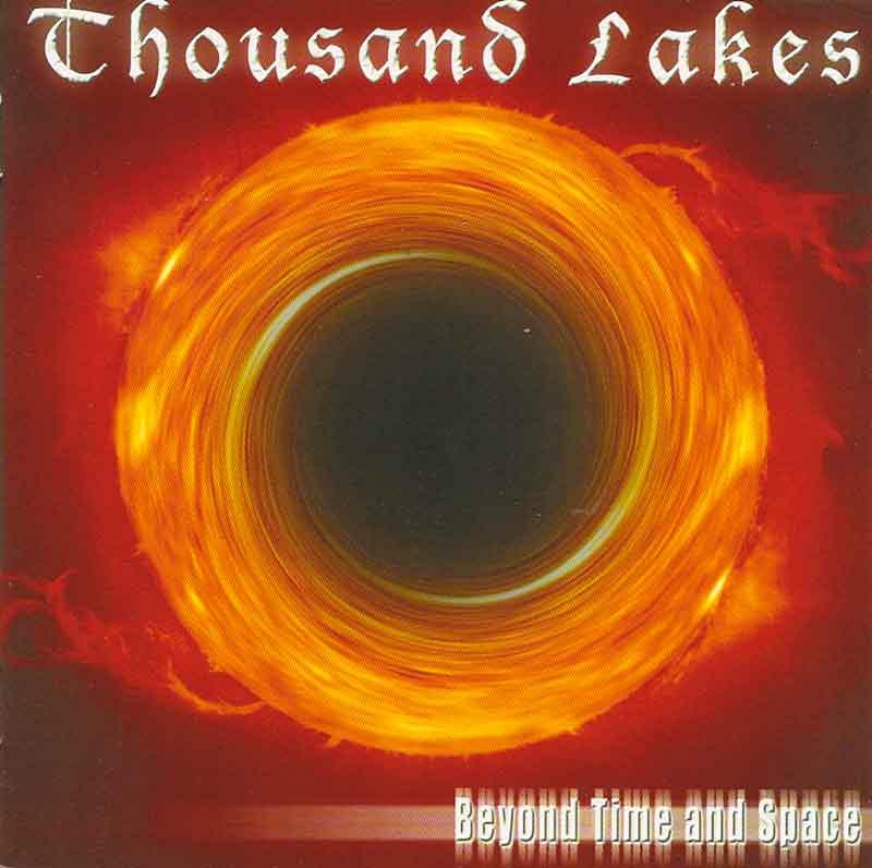 Thousand Lakes - Beyond Time and Space (Front Cover)