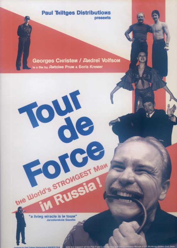 PTD Paul Thiltges Distribution - Tour de Force (Front Cover)