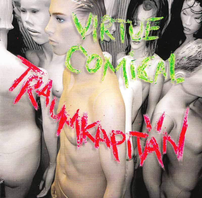 Traumkapitän - Virtue Comical (Front Cover)