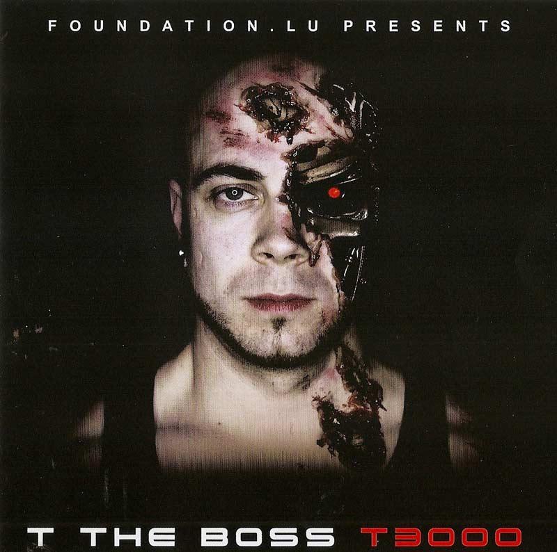 T the Boss - T3000 (Front Cover)
