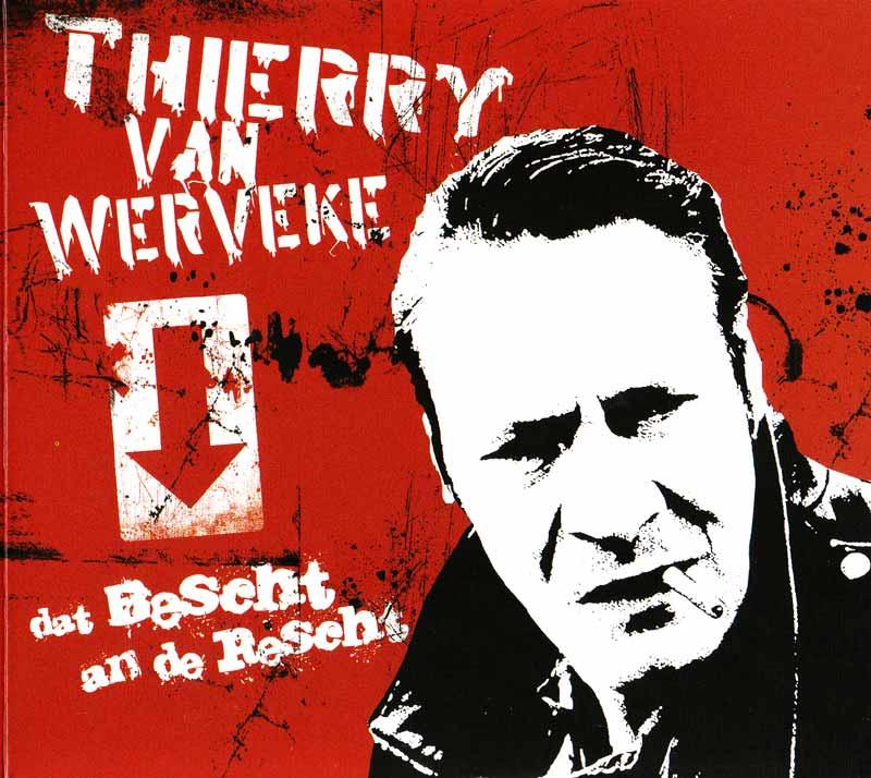 Thierry van Werveke - Dat Bescht an de Rescht (Front Cover)