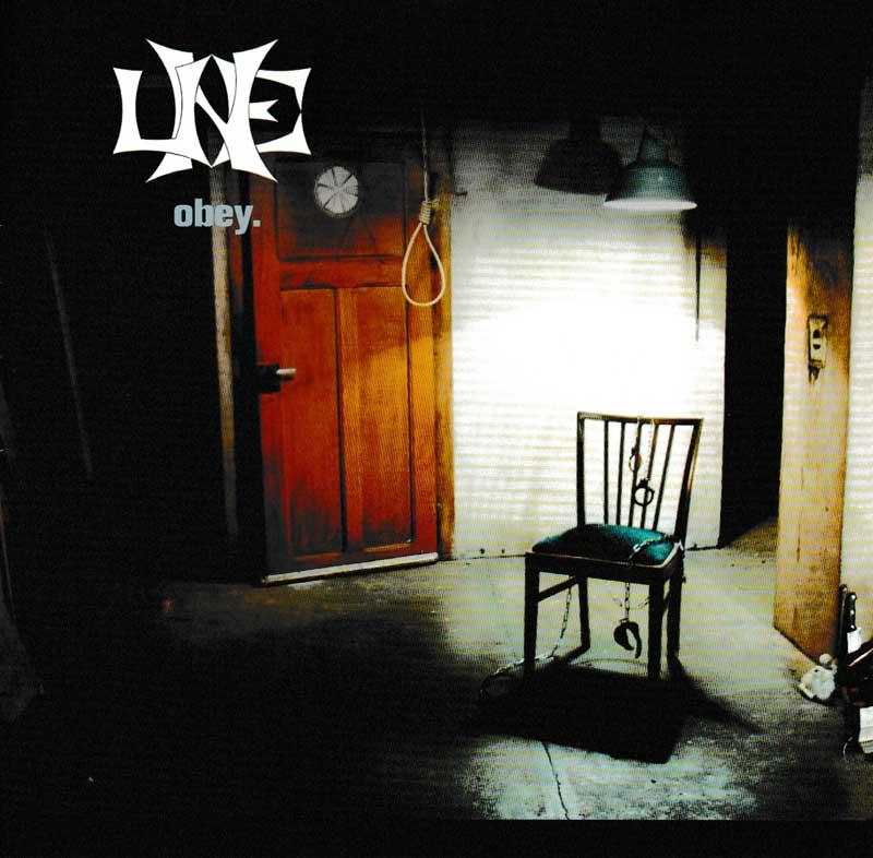 Une - Obey (Front Cover)