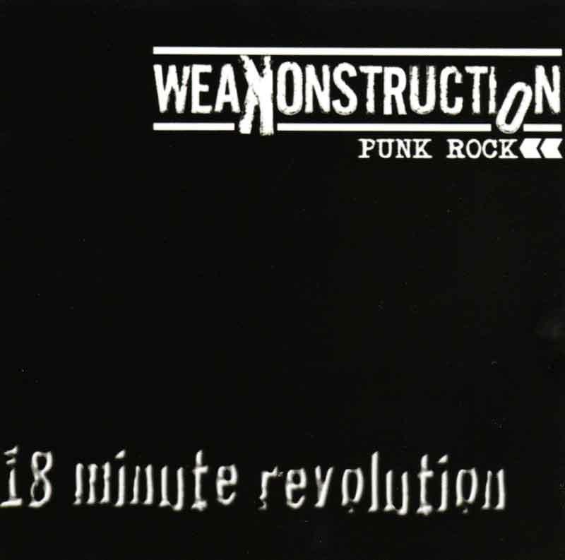 Weakontruction - Weakonstruction (Front Cover)